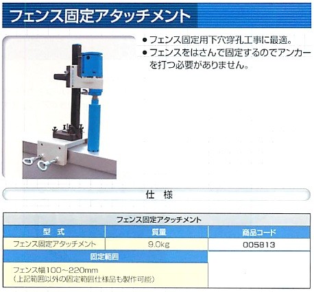 シブヤ フェンス固定アタッチメント 005813 かんだ！