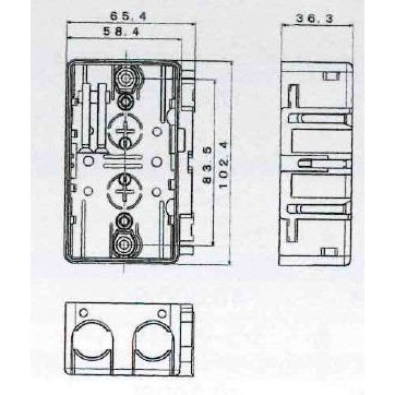 マクセルイズミ（泉精器製作所）センサー付きBOX ピタットくん SB-1 SB1